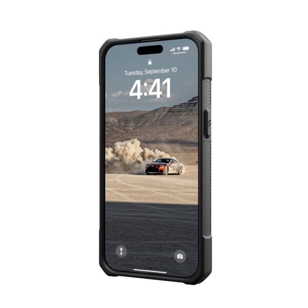 (UAG) Urban Armor Gear Monarch for IPHONE 15 PRO MAX kevlar element green – Bild 2