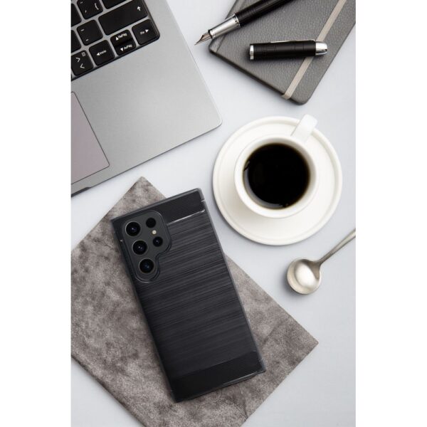 CARBON case for SAMSUNG A53 5G black – Bild 3