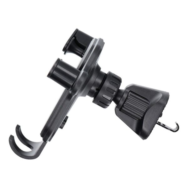 BLUE STAR TRIANGULAR car holder for phone to air vent universal black – Bild 4