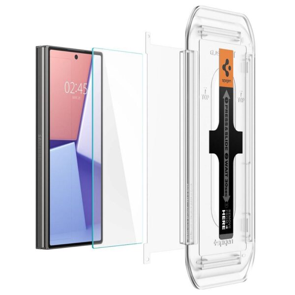 SPIGEN tempered glass GLAS.TR ”EZ FIT” 2-pack for SAMSUNG Z Fold 6 transparent – Bild 2