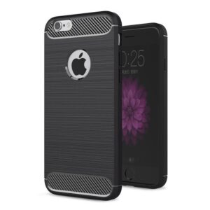 CARBON case for IPHONE 5/5S/SE black