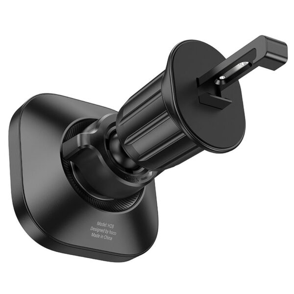 HOCO car holder for phone to air vent compatible with MagSafe H28 black – Bild 3