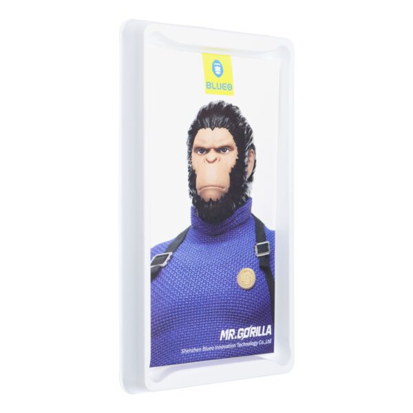 5D Mr. Monkey Armor Camera Glass (Hot Bending) - for Samsung Galaxy S24 black – Bild 4