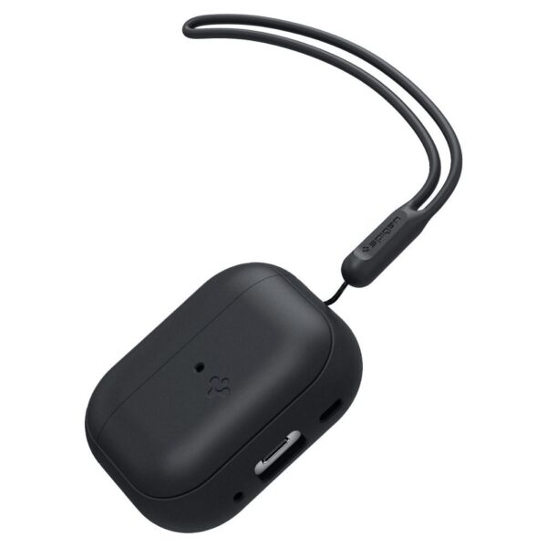 SPIGEN case SILICONE FIT STRAP do APPLE Airpods Pro 1 / 2 black – Bild 2