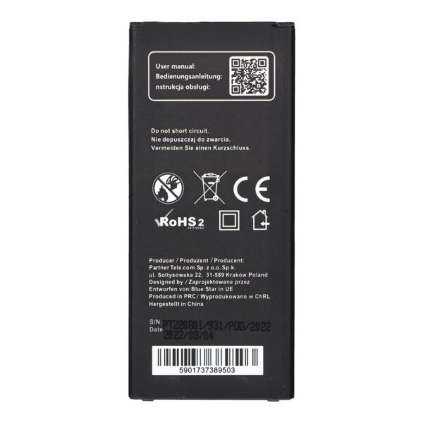 BLUE STAR battery for SAMSUNG A3 2016 2300 mAh – Bild 4