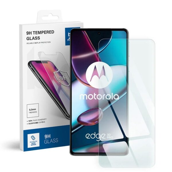 Tempered Glass Blue Star - Motorola Edge 30 Pro