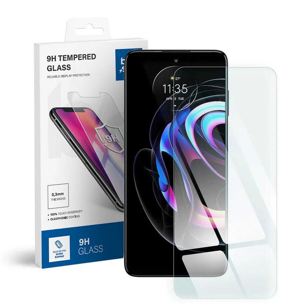 Tempered Glass Blue Star - Motorola Edge 20 Lite