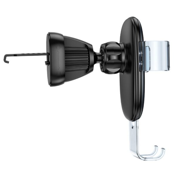 HOCO gravity car holder for air vent H7 black – Bild 4
