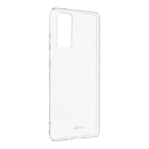 ROAR case JELLY for SAMSUNG S20 FE / S20 FE 5G transparent