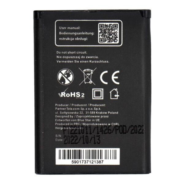 BLUE STAR PREMIUM battery for SONY ERICSSON K750i / W800 / W550i / Z300 1000 mAh – Bild 5