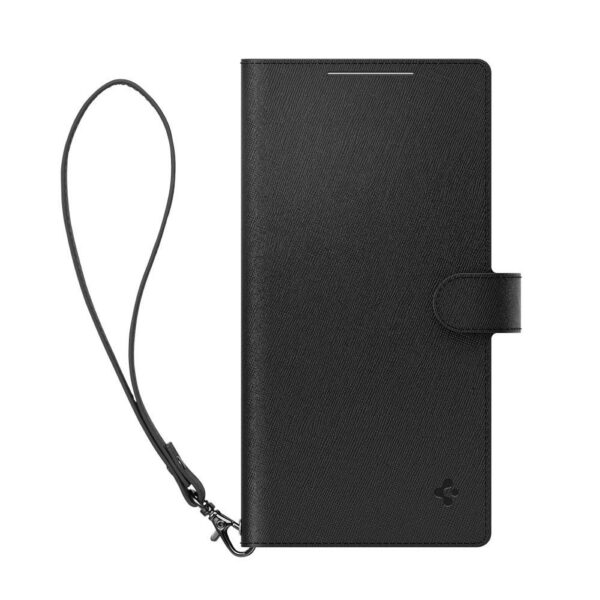SPIGEN WALLET S Plus book for SAMSUNG S24 Ultra black – Bild 4