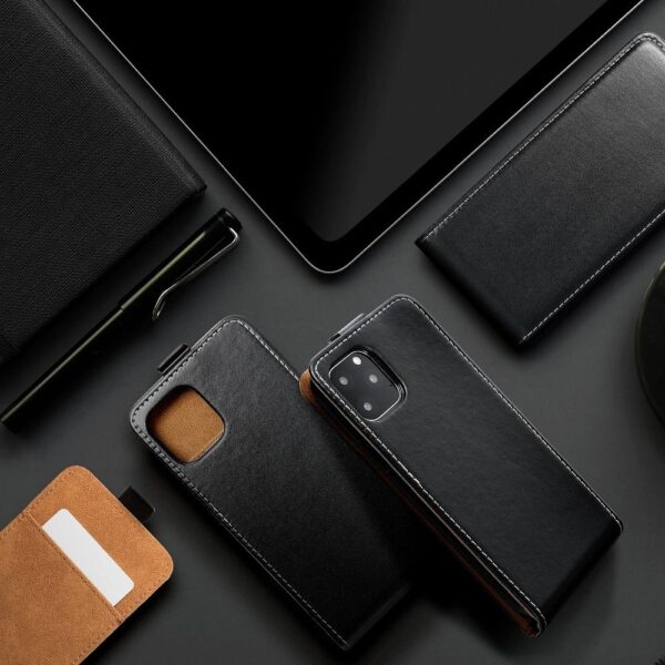 SLIM FLEXI FRESH Flip case for SAMSUNG A22 LTE ( 4G ) black – Bild 2