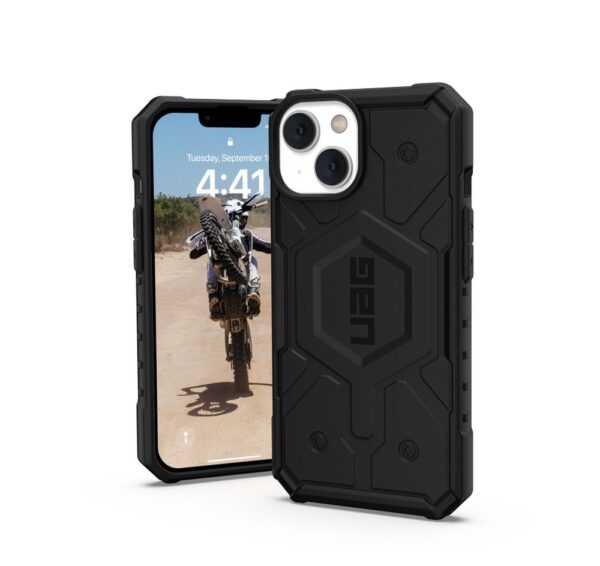( UAG ) Urban Armor Gear Pathfinder compatible with MagSafe for IPHONE 14 PLUS black – Bild 2