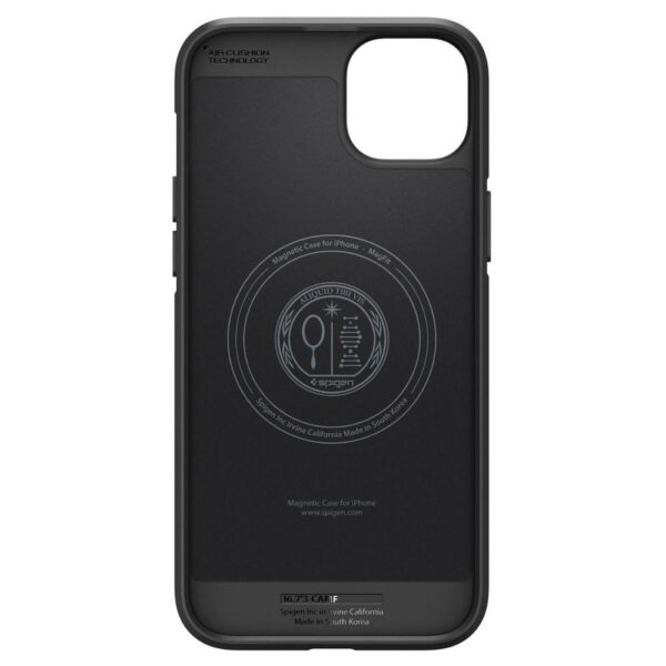 SPIGEN case CORE ARMOR MAG compatible with MagSafe for IPHONE 15 Plus matte black – Bild 4