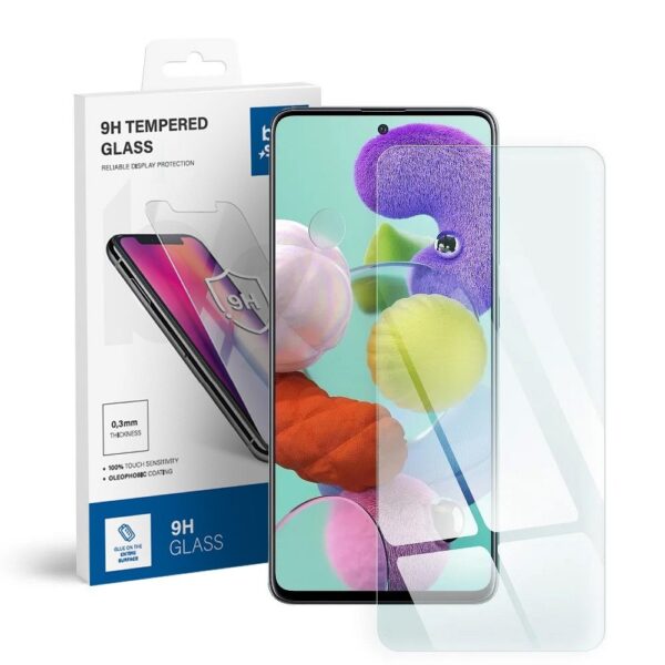 Tempered Glass Blue Star - SAMSUNG Galaxy A71