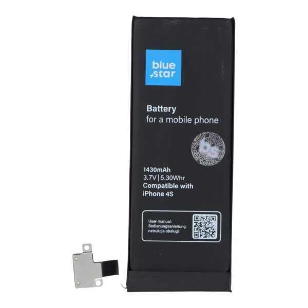 BLUE STAR HQ battery for IPHONE 4S 1430 mAh