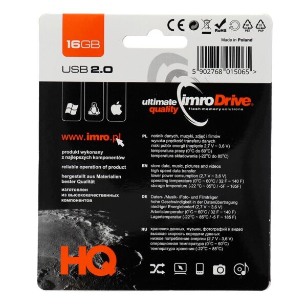 IMRO pendrive AXIS 16GB USB2.0 – Bild 2