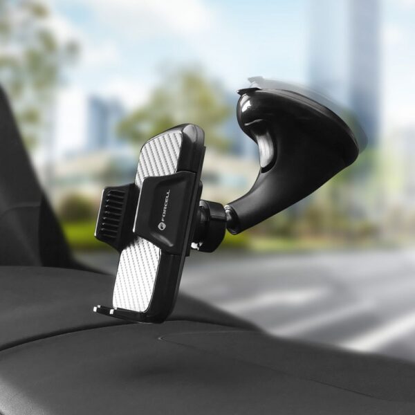 FORCELL car holder CARBON HT1 black – Bild 5