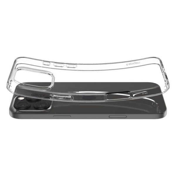 SPIGEN case LIQUID CRYSTAL for IPHONE 16 Pro crystal clear – Bild 4