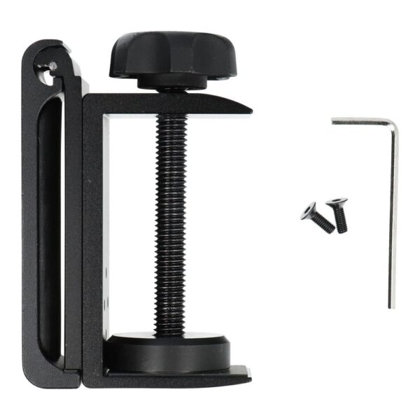 Universal desk holder black – Bild 2