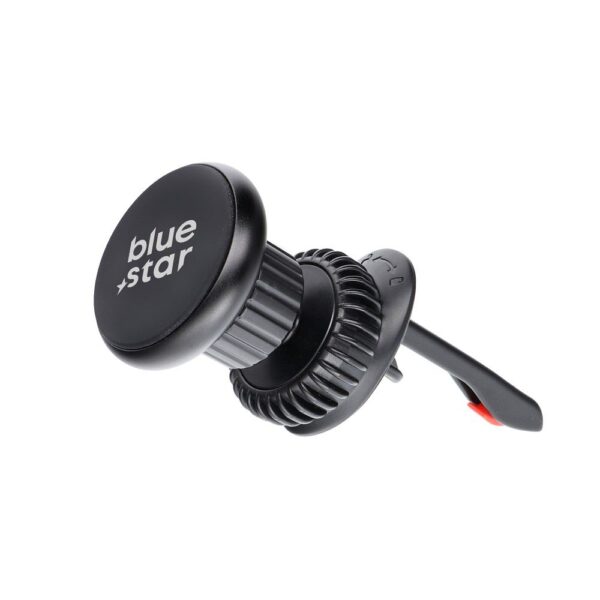 BLUE STAR SMART LOCK ROUND MAGNETIC magnetic air vent holder black – Bild 3