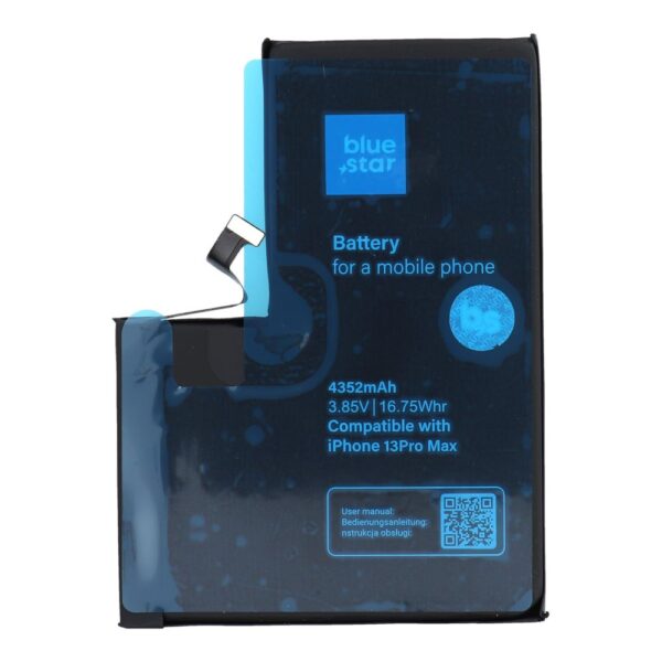 BLUE STAR HQ battery for IPHONE 13 Pro Max 4352 mAh – Bild 4