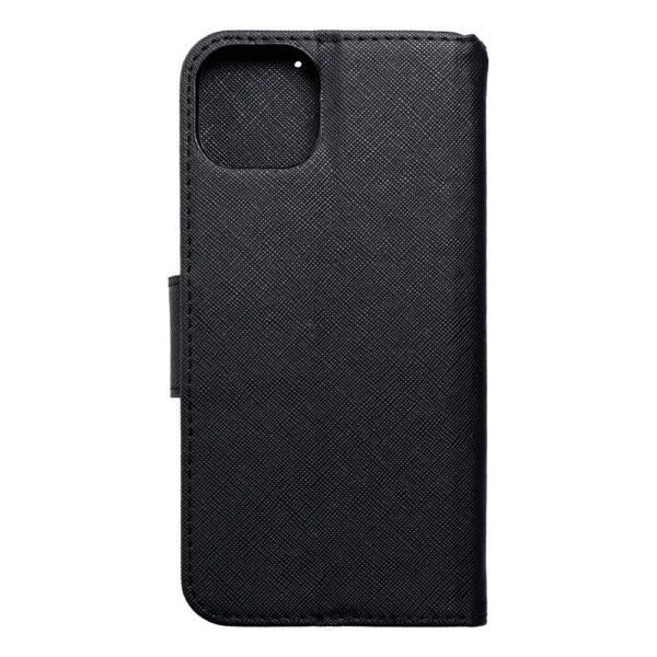 FANCY Book case for IPHONE 15 Plus black – Bild 5