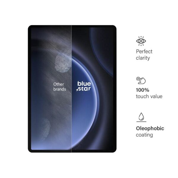 Tempered Glass Blue Star - SAMSUNG Galaxy Tab S9 FE 10.9" – Bild 5