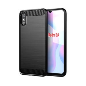 CARBON case for XIAOMI Redmi 9A / 9AT black