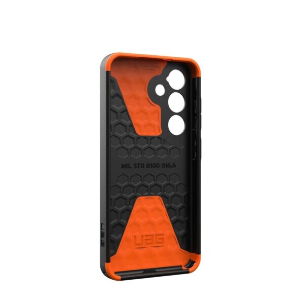 ( UAG ) Urban Armor Gear Civilian case for SAMSUNG S24 5G olive – Bild 2