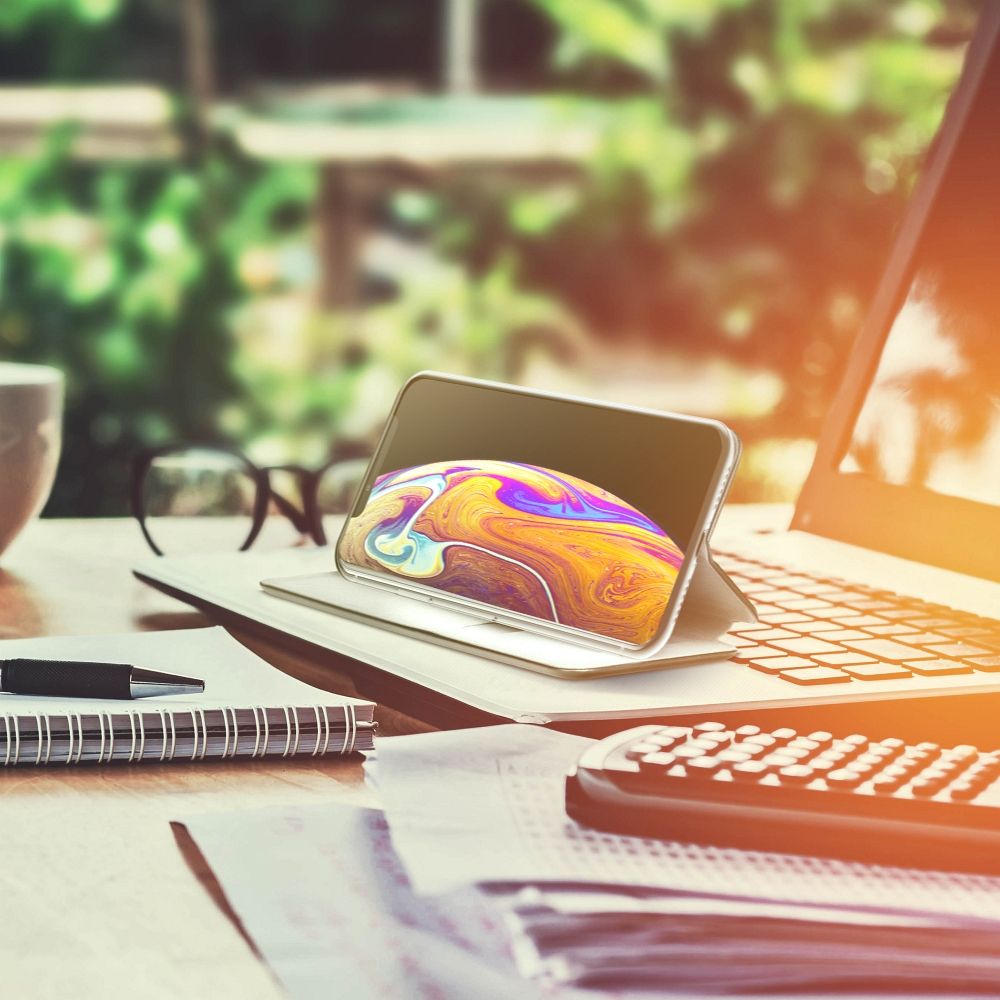 ELEGANCE book case for SAMSUNG S24 FE grey – Bild 2