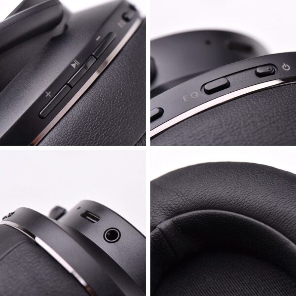 DOQAUS DESIGN 1 Headphones black – Bild 2
