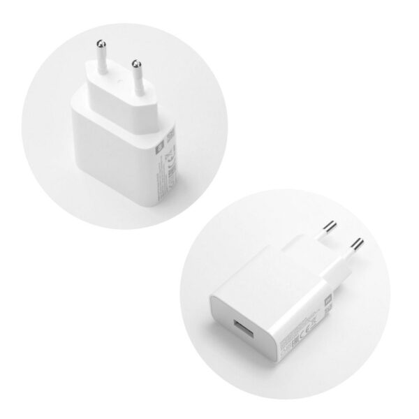 XIAOMI original charger USB A 2A MDY-09-EW white bulk – Bild 2