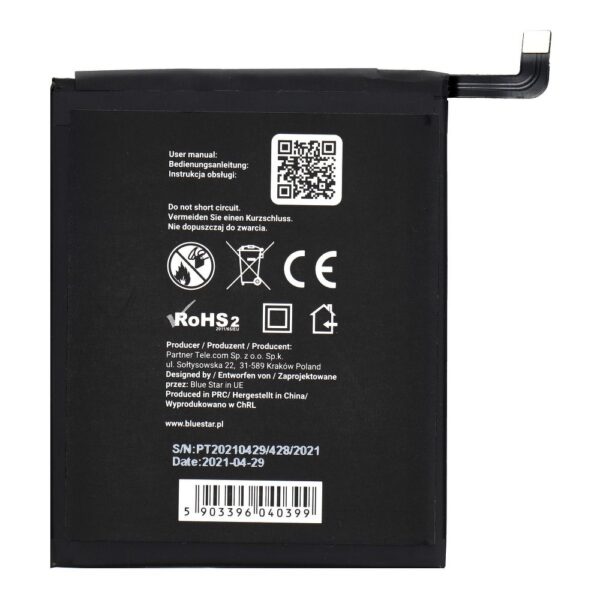 BLUE STAR battery for XIAOMI REDMI 6 / 6A (BN37) 3000 mAh – Bild 4