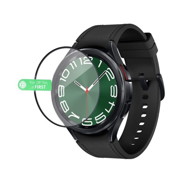 Bestsuit Flexible Hybrid Glass for Samsung Galaxy Watch 6 Classic 47mm – Bild 2