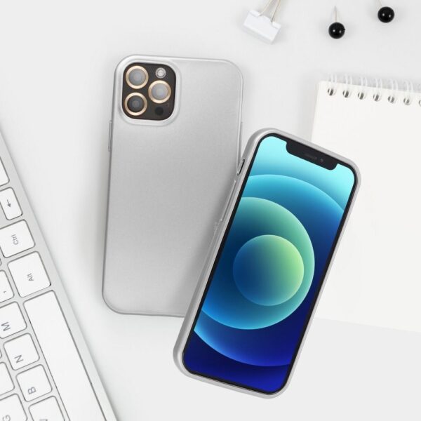 MERCURY case for i-JELLY for IPHONE 13 Pro Max grey – Bild 4