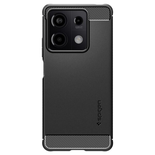 SPIGEN case RUGGED ARMOR case for XIAOMI REDMI NOTE 13 5G matte black – Bild 3