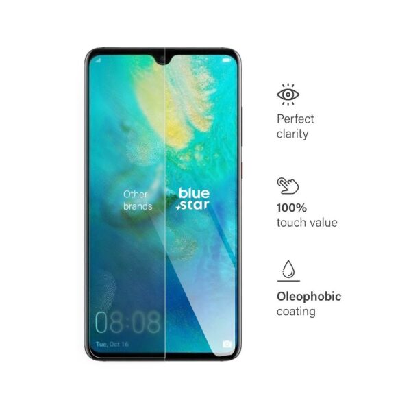 Tempered Glass Blue Star - HUAWEI MATE 20 – Bild 5