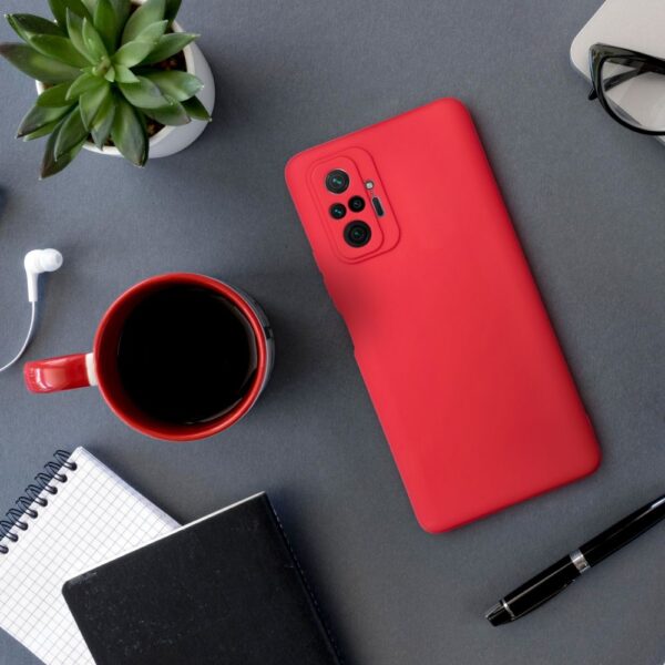 SOFT case for XIAOMI Redmi 12C red – Bild 5