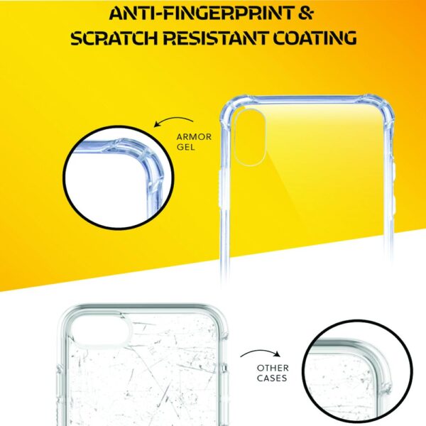 Armor Jelly Case Roar - do Iphone 15 Plus transparent – Bild 5