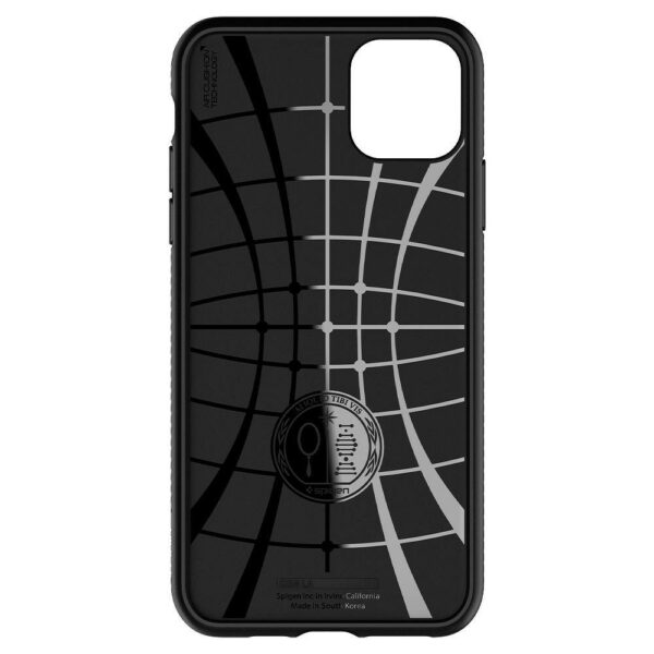 SPIGEN case LIQUID AIR for IPHONE 11 matte black – Bild 4