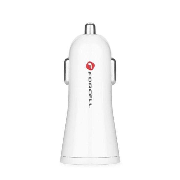 FORCELL F-ENERGY TFK-CC-095 car charger USB A QC3.0 2,4A white – Bild 3