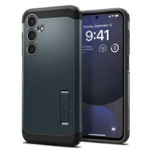 SPIGEN case TOUGH ARMOR for SAMSUNG S24 FE abyss green
