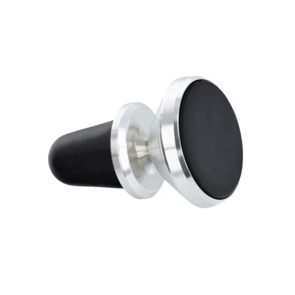 Car holder for smartphone Magnetic to air vent silver – Bild 4