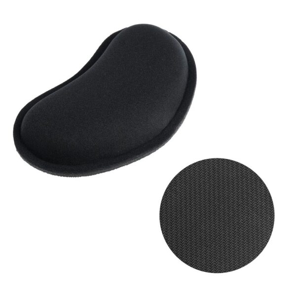 Ergonomic wrist pad 130 x 78 x 25 mm black – Bild 4