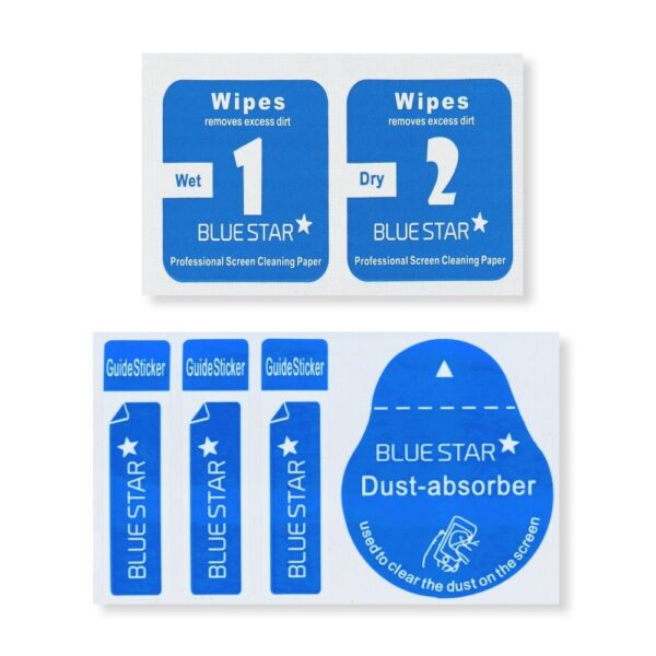 Tempered Glass Blue Star for camera lenses - IPHONE 11 6,1" – Bild 2