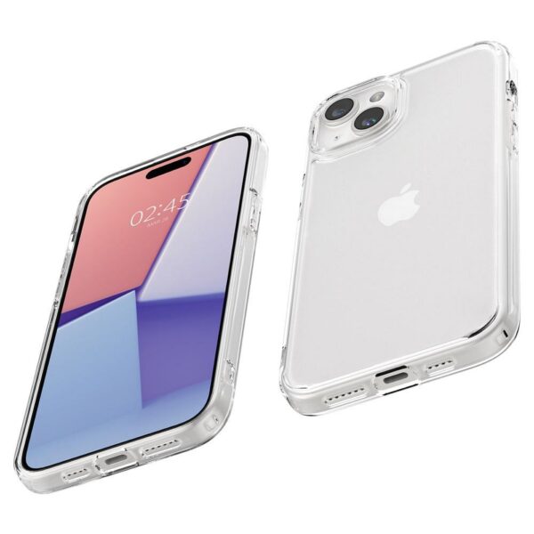 SPIGEN case ULTRA HYBRID for IPHONE 15 Plus transparent – Bild 3