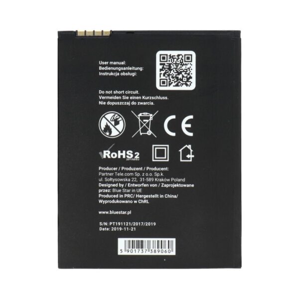 BLUE STAR battery for XIAOMI Mi Note (BM42) 2900 mAh – Bild 3