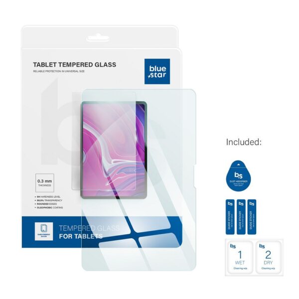 Tempered Glass Blue Star - APP iPad Air 11" (2024) – Bild 5