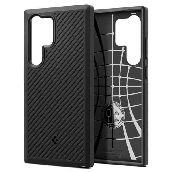 SPIGEN case CORE ARMOR for SAMSUNG S24 Ultra matte black – Bild 2